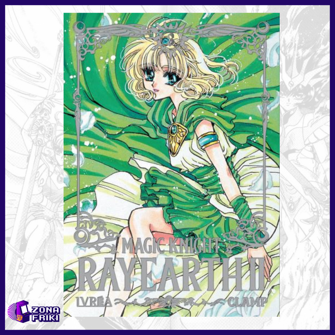 MAGIC KNIGHT RAYEARTH II (Vol. 2 y Vol. 3) - Image 2