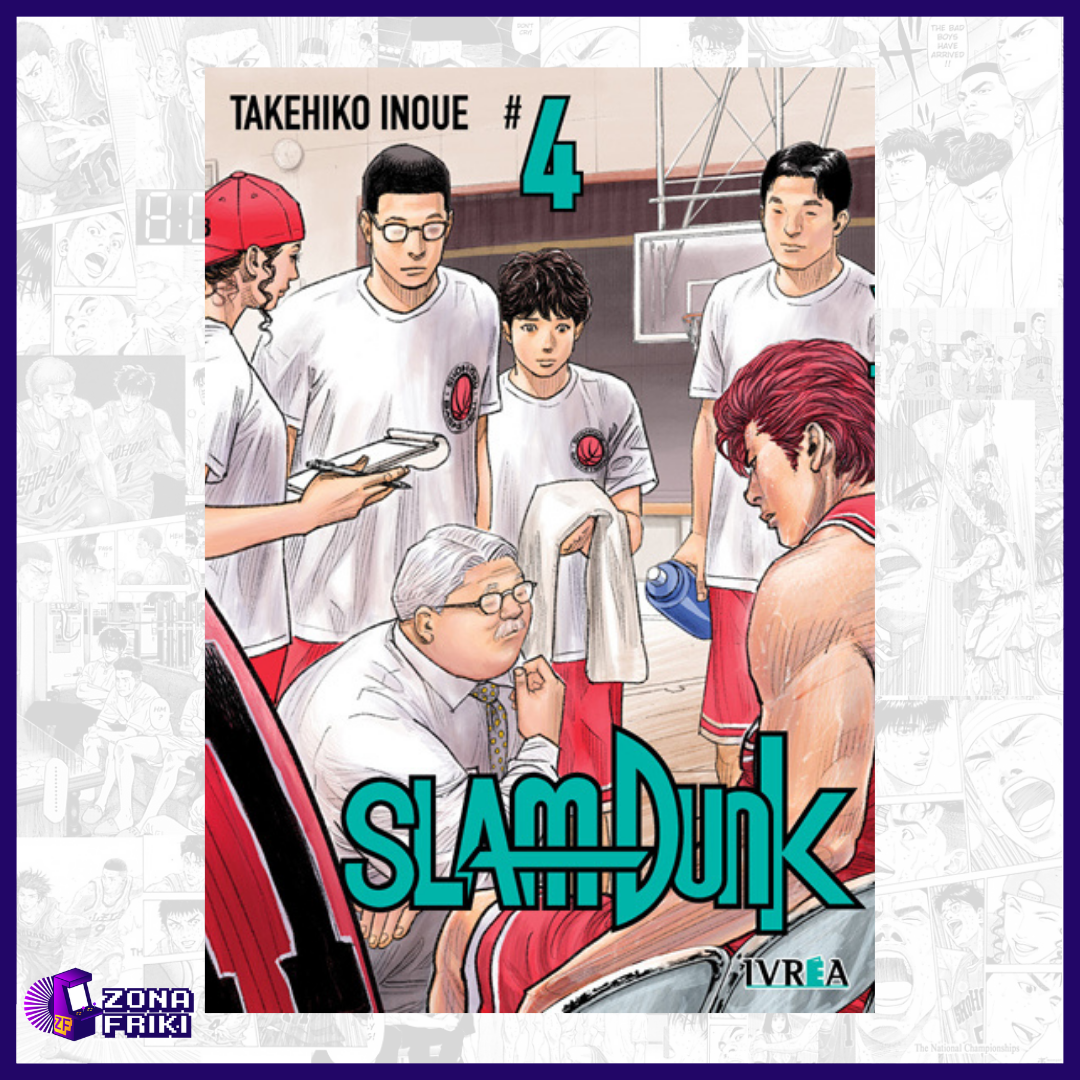 SLAM DUNK (Vol. 4)