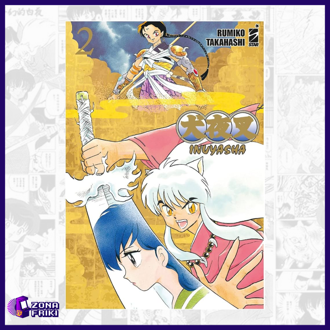 INUYASHA (Vol. 2 y Vol. 3)