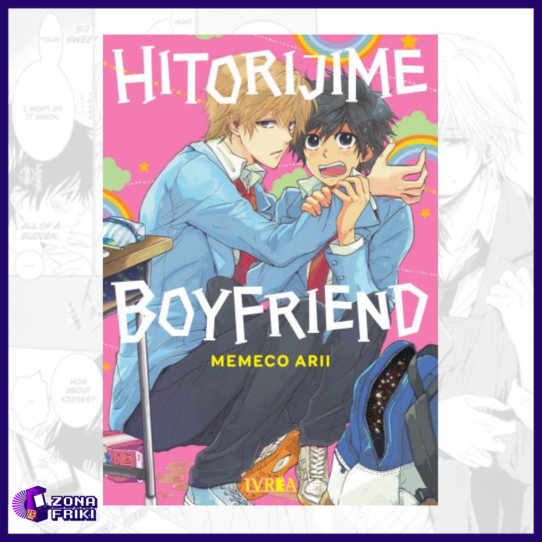 HITORIJIME BOYFRIEND - Tomo Único