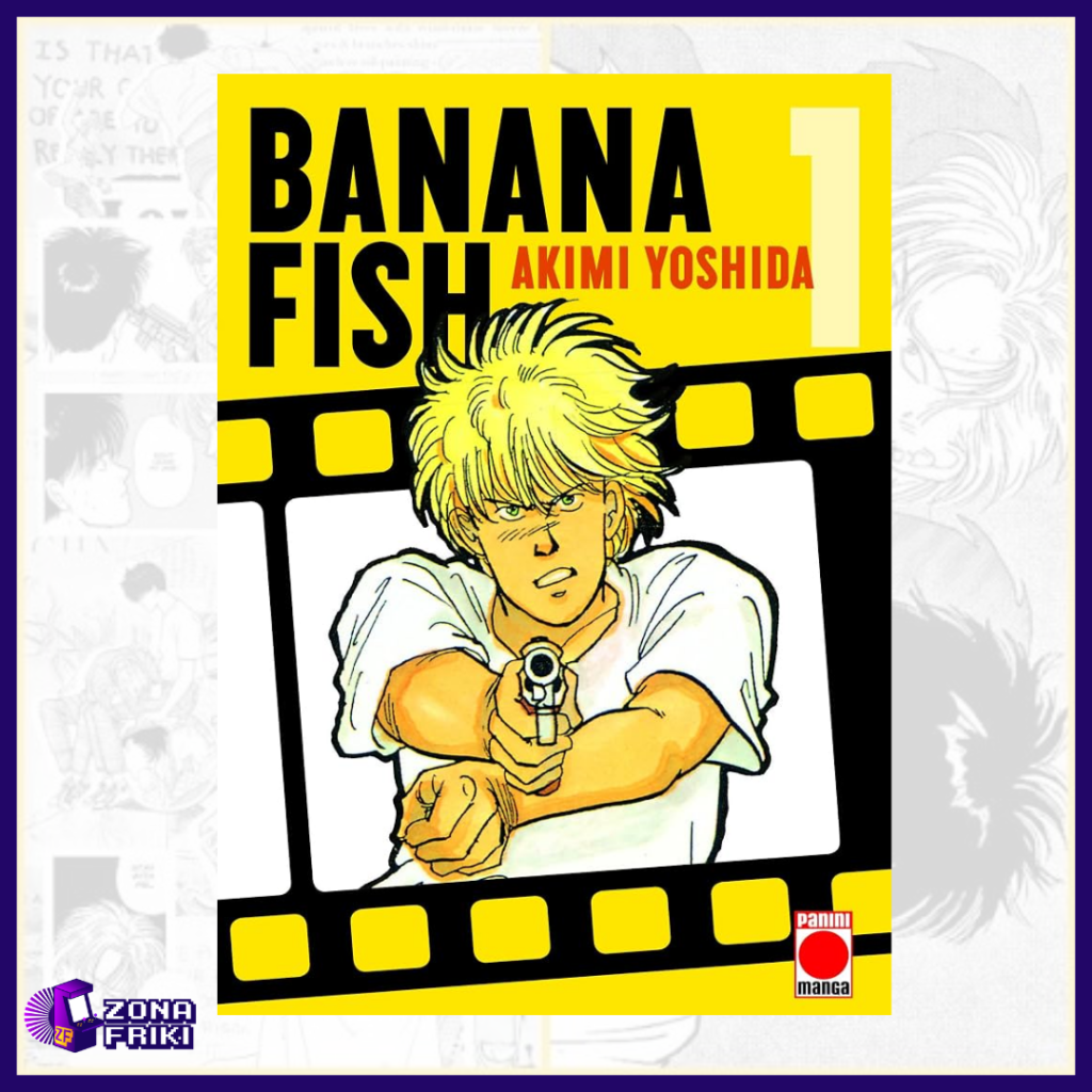BANANA FISH - Colección completa (Vol. 1 al Vol. 10)