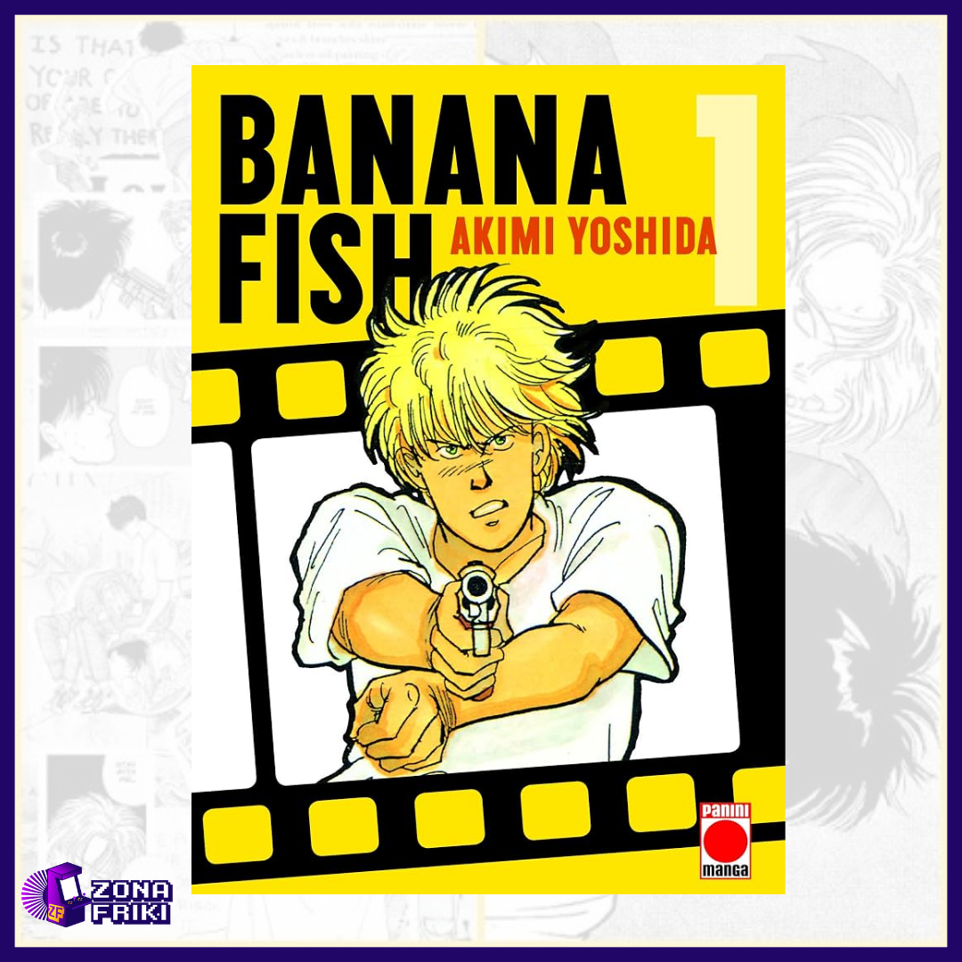 BANANA FISH - Colección completa (Vol. 1 al Vol. 10)