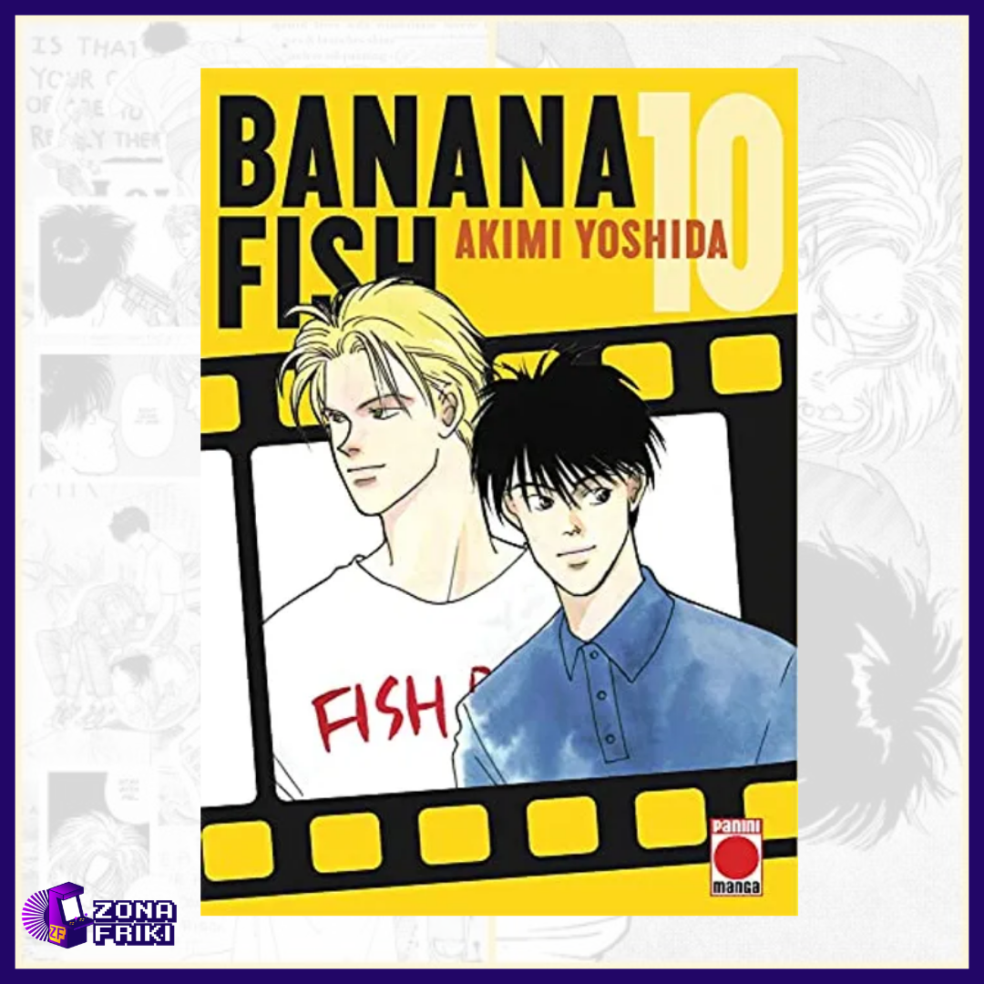 BANANA FISH - Colección completa (Vol. 1 al Vol. 10) - Image 10