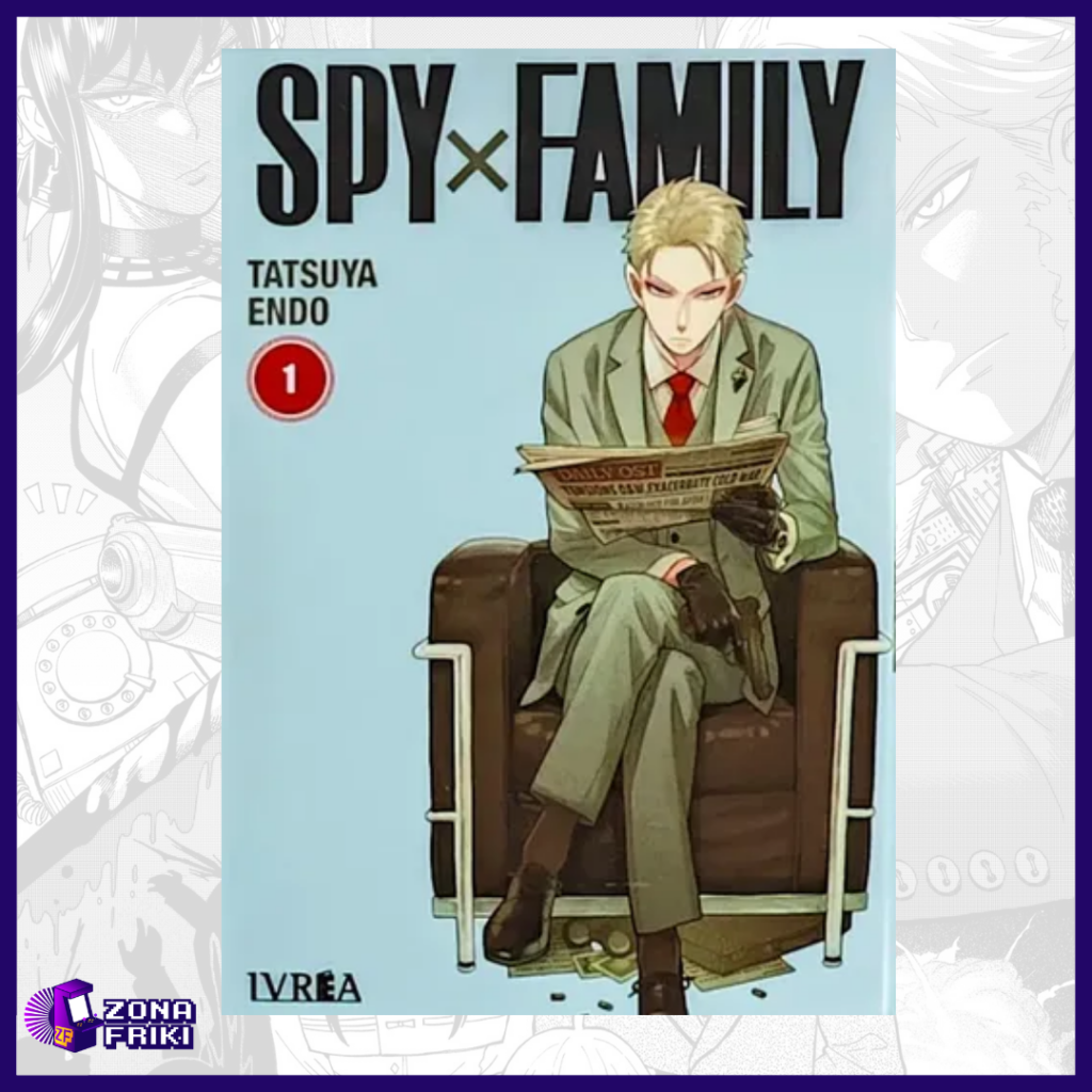 SPY X FAMILY (Vol. 1 al Vol. 6)